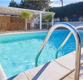 3 bedroom villa with pool and sea views near Scopello, sleeps 6